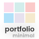 Portfolio Minimal for Visual Composer - CodeCanyon Item for Sale