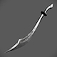 Scimitar sword - 3DOcean Item for Sale