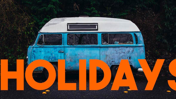 Colourful Summer Slideshow alt