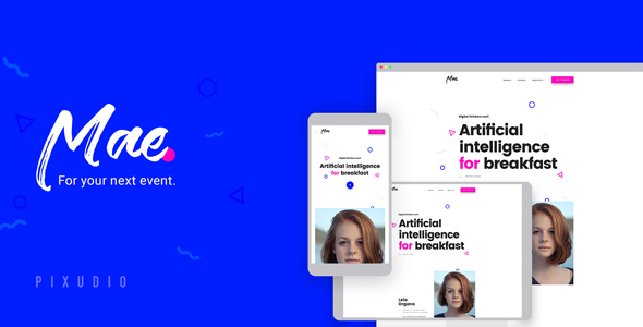 Mae - Event and Conference HTML5 Template