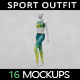 Female Sport Outfit MockUp - GraphicRiver Item for Sale