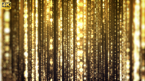 Golden Particle Lights alt