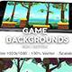 Game Backgrounds Set - GraphicRiver Item for Sale