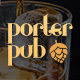 Porter Pub - Bar & Restaurant WordPress Theme - ThemeForest Item for Sale