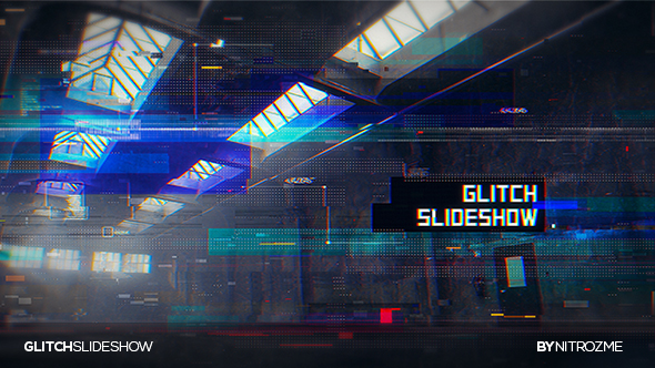 Glitch Slideshow alt