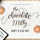 Chocolate Milky - Font Duo - GraphicRiver Item for Sale