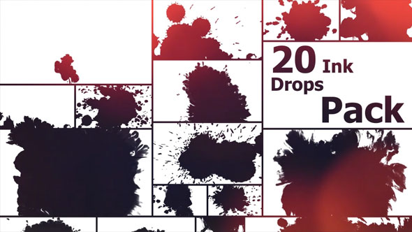 20 Ink Drops Pack alt