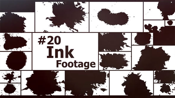 20 Ink Footage alt