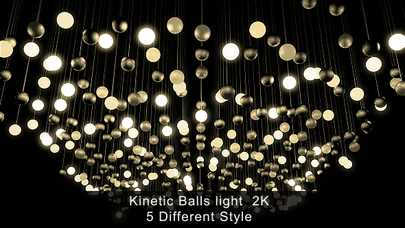 Kinetic Lights 5 Different Style