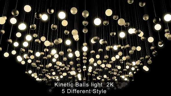 Kinetic Lights 5 Different Style alt