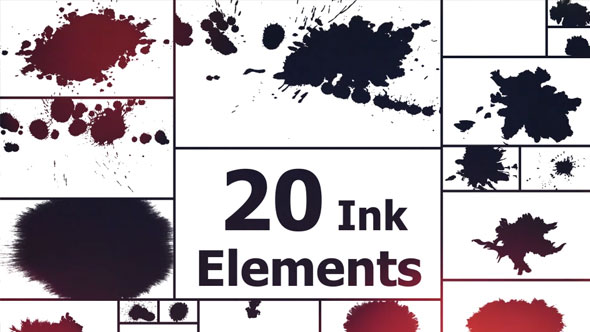 20 Ink Elements