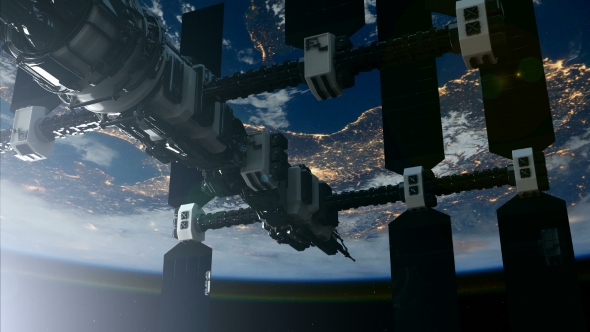 International Space Station alt