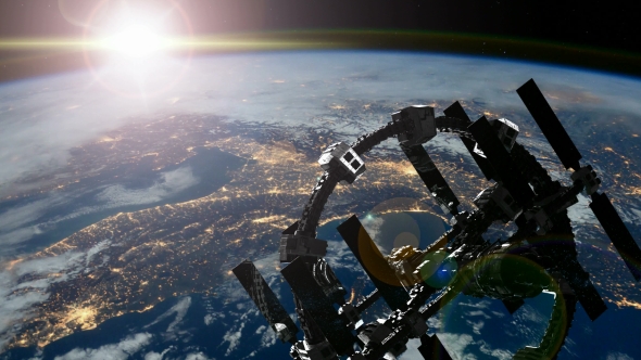 International Space Station alt