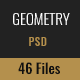 Geometry — Multipurpose PSD Template - ThemeForest Item for Sale