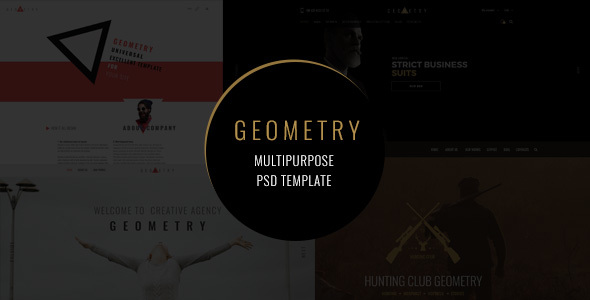 Geometry — Multipurpose PSD Template