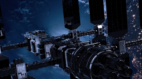 International Space Station alt