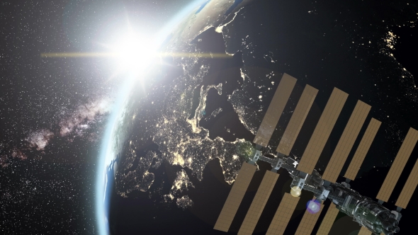 International Space Station alt