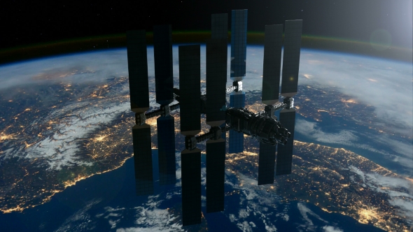 International Space Station alt