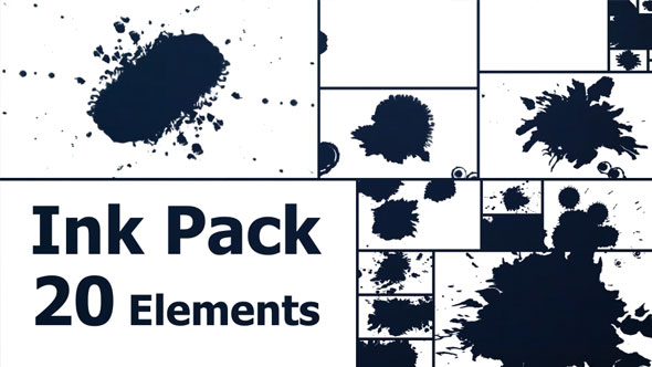 Ink Pack - 20 Elements alt