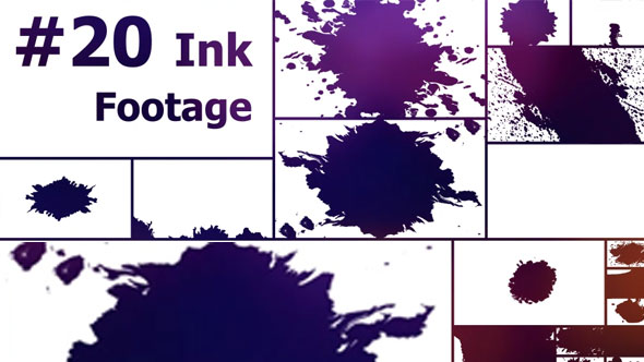 20 Ink Footage