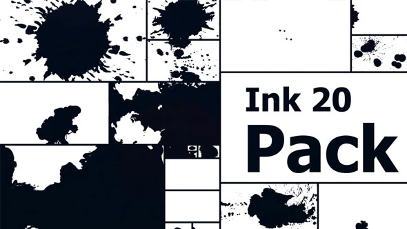 Ink 20 Pack