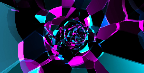 Cracks Tunnel Background alt