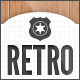 Retro Web Elements - Blue & Green Collection - GraphicRiver Item for Sale