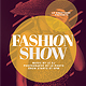 Fashion Show Flyer - GraphicRiver Item for Sale