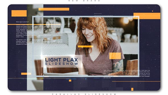 Light Parallax Universal Slideshow alt