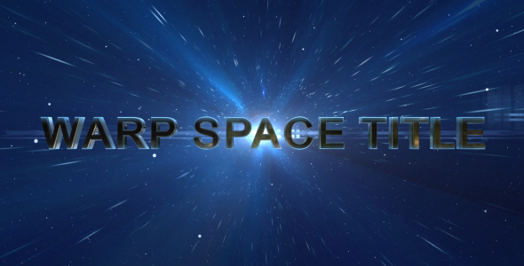 Warp Space Title