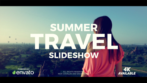 Summer Vacation // Travel Slideshow