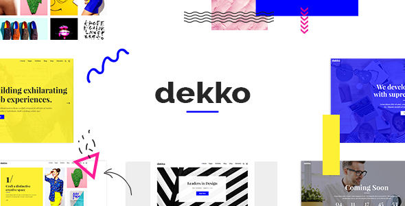 Dekko - Creative Agency Theme