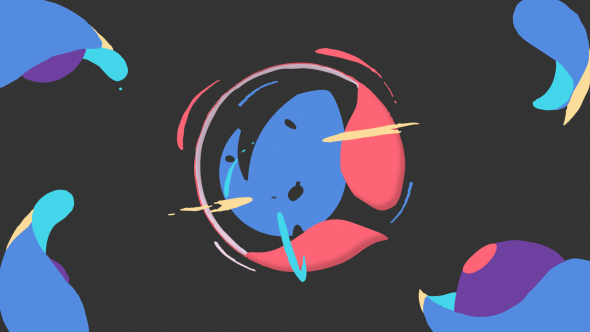 Dark Liquid Logo alt