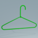 Plastic Hanger - 3DOcean Item for Sale