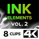 4K Ink Elements [vol.2] - VideoHive Item for Sale