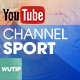 Sport Channel - Youtube Banner Template - GraphicRiver Item for Sale