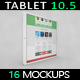 Tablet Pro 10.5 App MockUp 2017 Vol1 - GraphicRiver Item for Sale