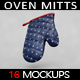 Oven Mitts MockUp - GraphicRiver Item for Sale