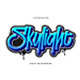 Skylight Graffiti - GraphicRiver Item for Sale