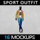 Male Sport Outfit MockUp - GraphicRiver Item for Sale