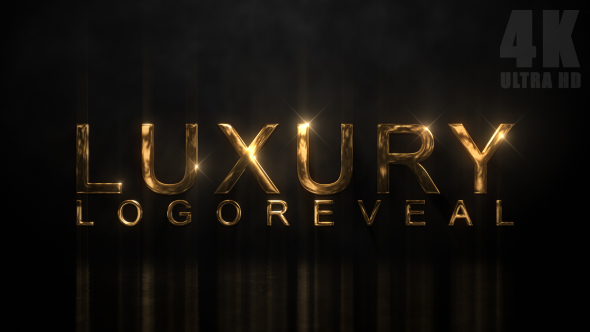 Luxury Logo Reveal alt