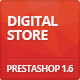 Digital Responsive Prestashop 1.6, 1.7 Theme - ThemeForest Item for Sale
