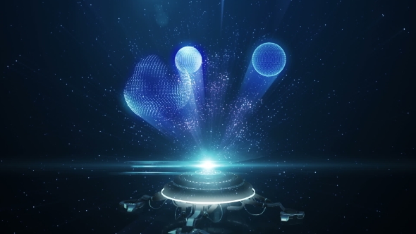 Polygonal Hologram alt