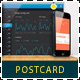 Web App Tech and Hosting Postcard Template - GraphicRiver Item for Sale