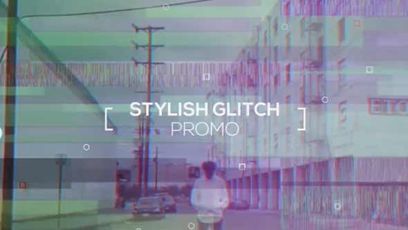 Stylish Glitch Opener