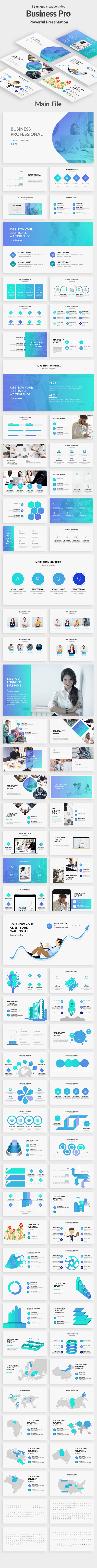 Business Professional Powerpoint Template