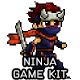 Pixel Ninja Star Assassin Game Kit - Sprites, Backgrounds and Weapons - GraphicRiver Item for Sale