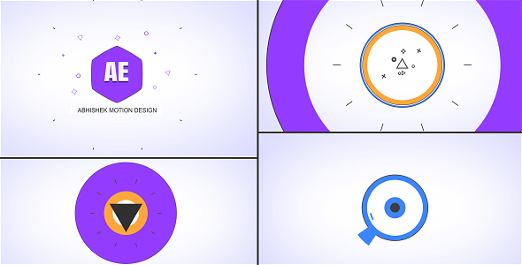 Shape Logo Opener - Hexa alt