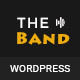 TheBand Music WordPress Theme - ThemeForest Item for Sale