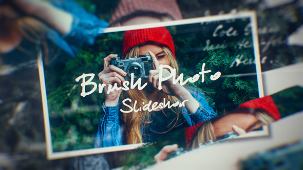 Photo Brush Slideshow alt